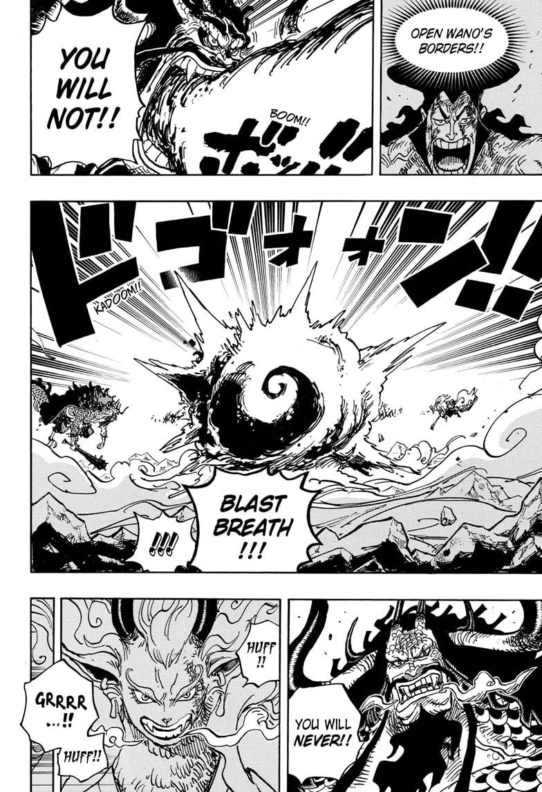 One Piece, chapter 1020 image 04