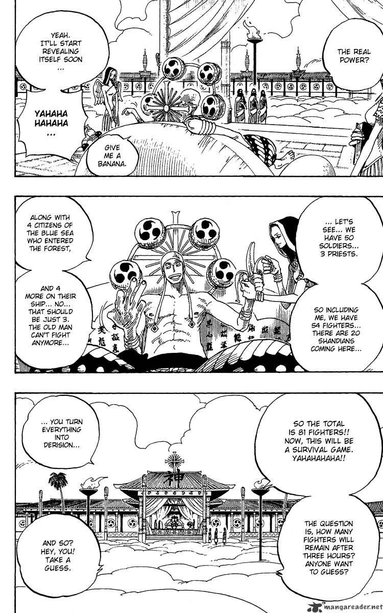 One Piece, chapter 256 image 20