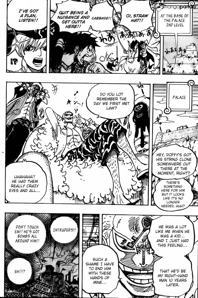 One Piece, chapter 752 image 18