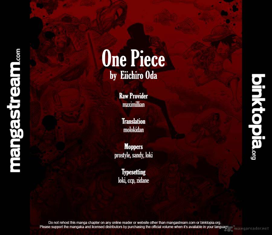 One Piece, chapter 615 image 20