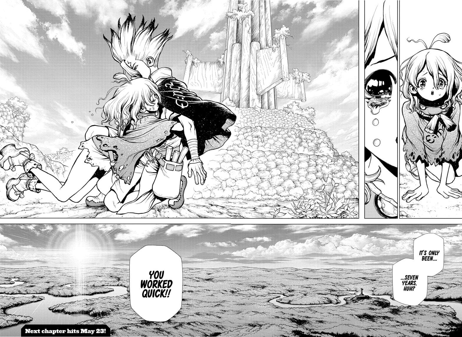 Dr.Stone, Chapter 196 image 19