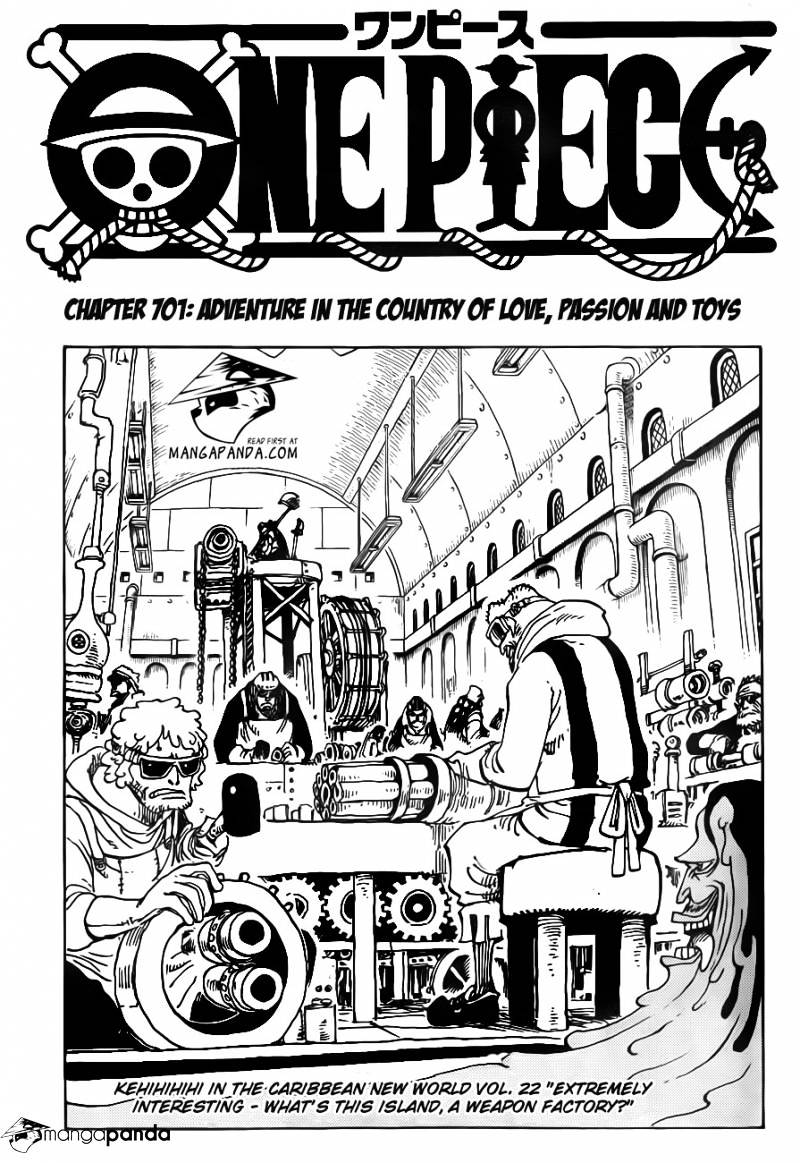 One Piece, chapter 701 image 03