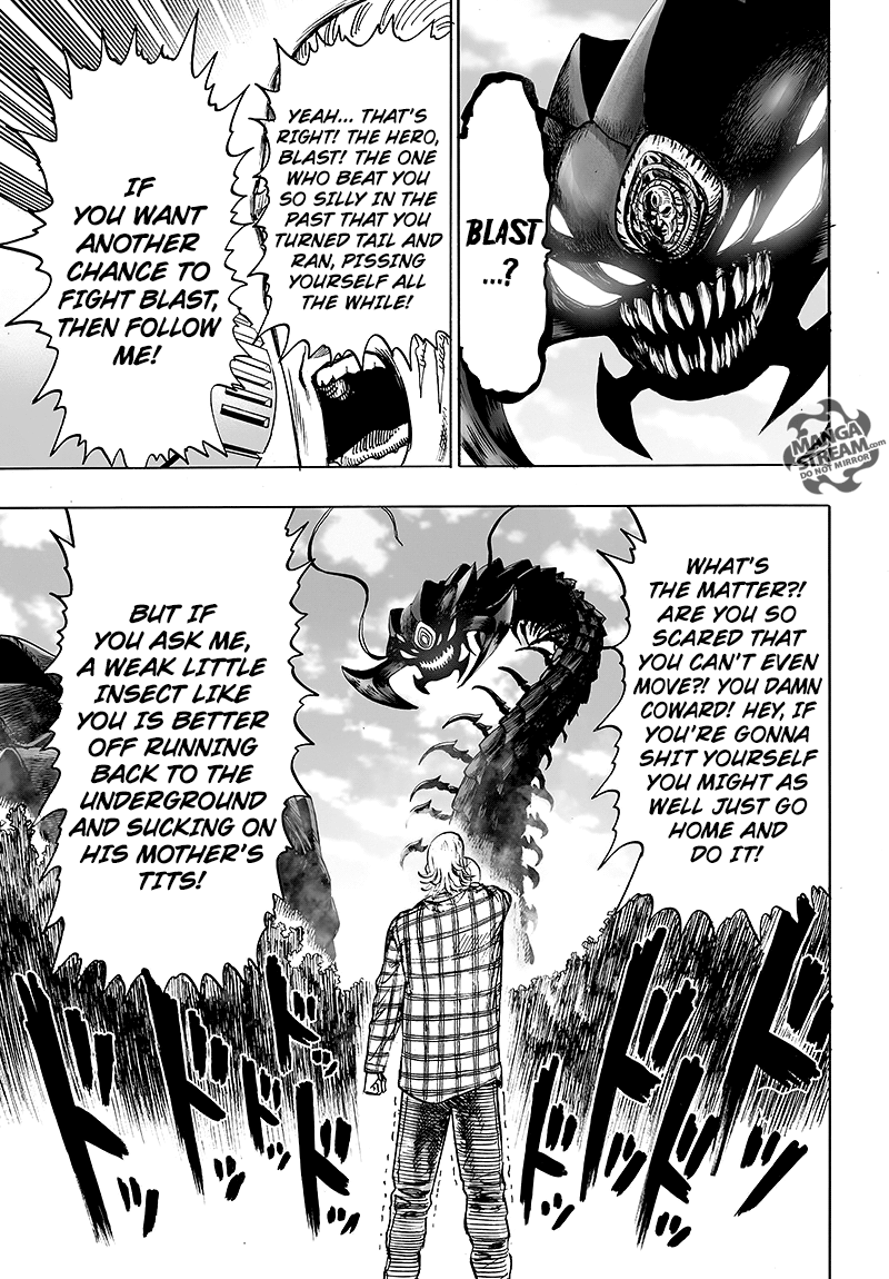 One Punch Man, Chapter 84 - Escalation image 118