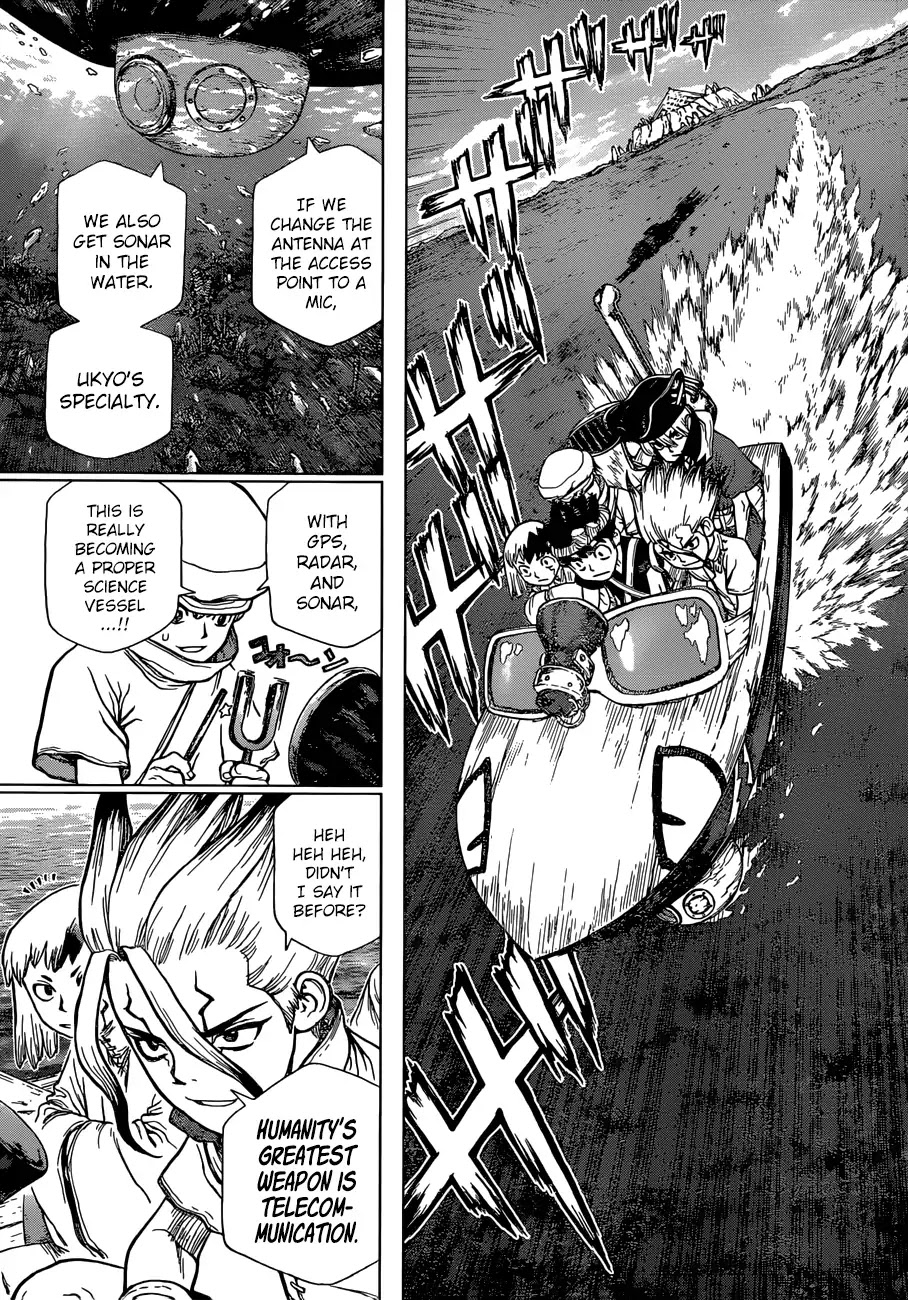 Dr.Stone, Chapter 96 Eyes of Science image 16