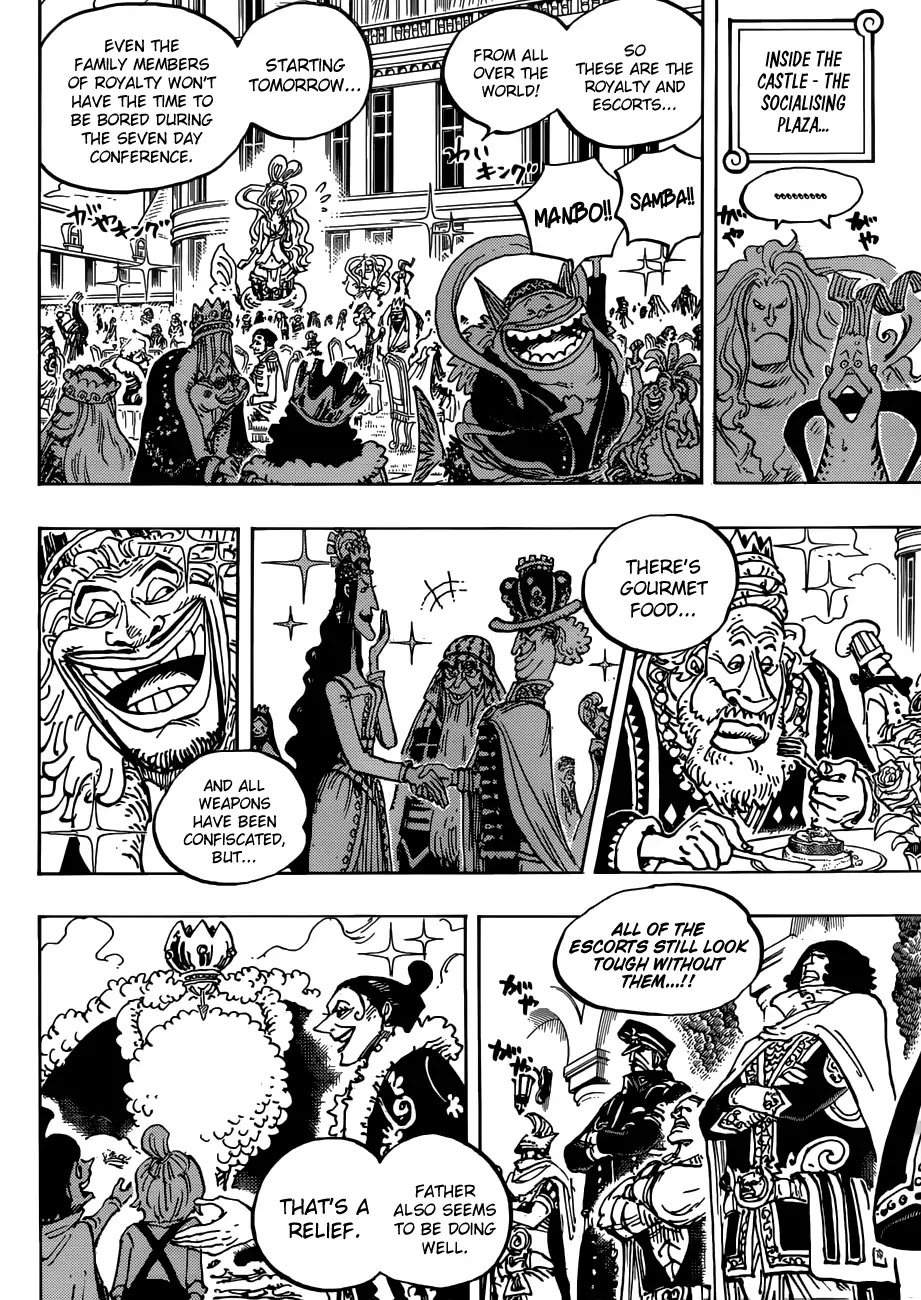 One Piece, chapter 906 image 07
