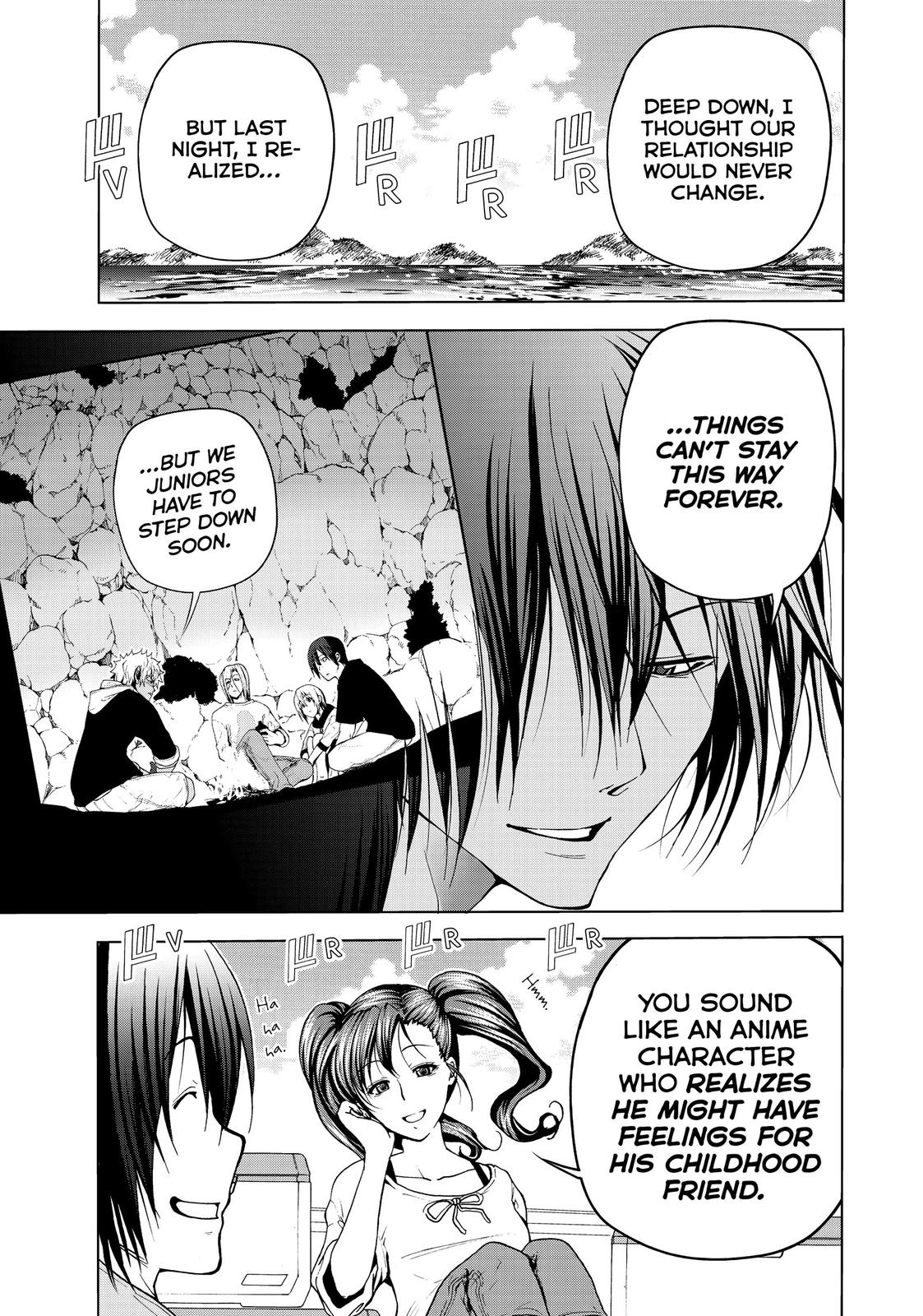 Grand Blue, Chapter 43 image 35