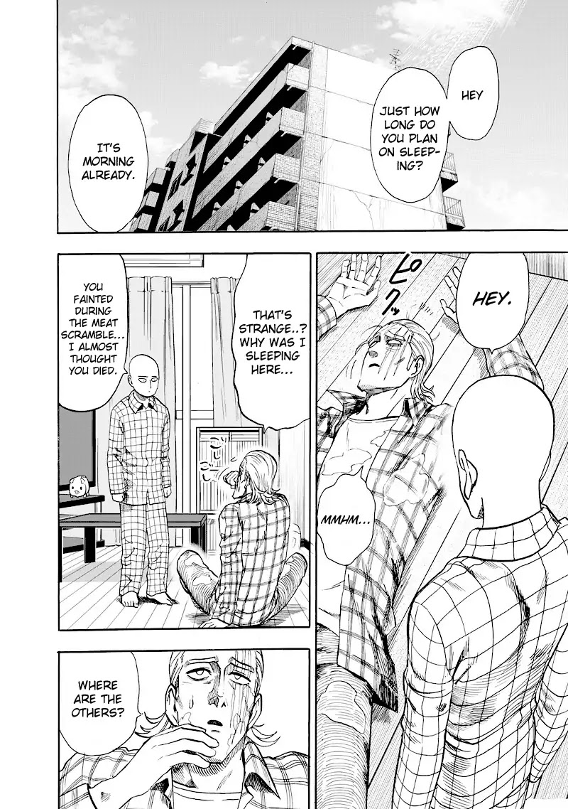 One Punch Man, Chapter 90 Because I M A Monster image 06