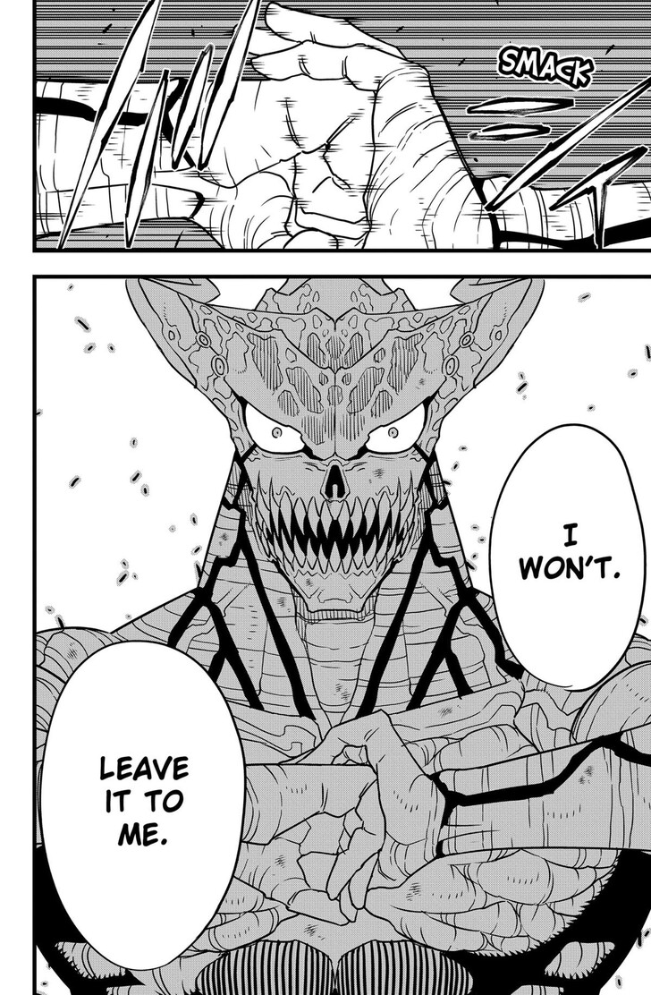 Kaiju No. 8, Chapter 124 image 11