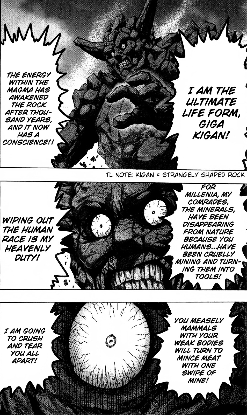 One Punch Man, Chapter 55.1 Tatsumaki