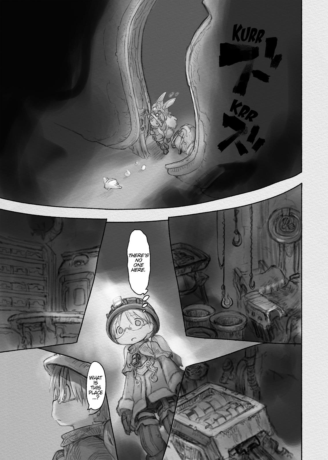 Made In Abyss, Chapter 34 image 05