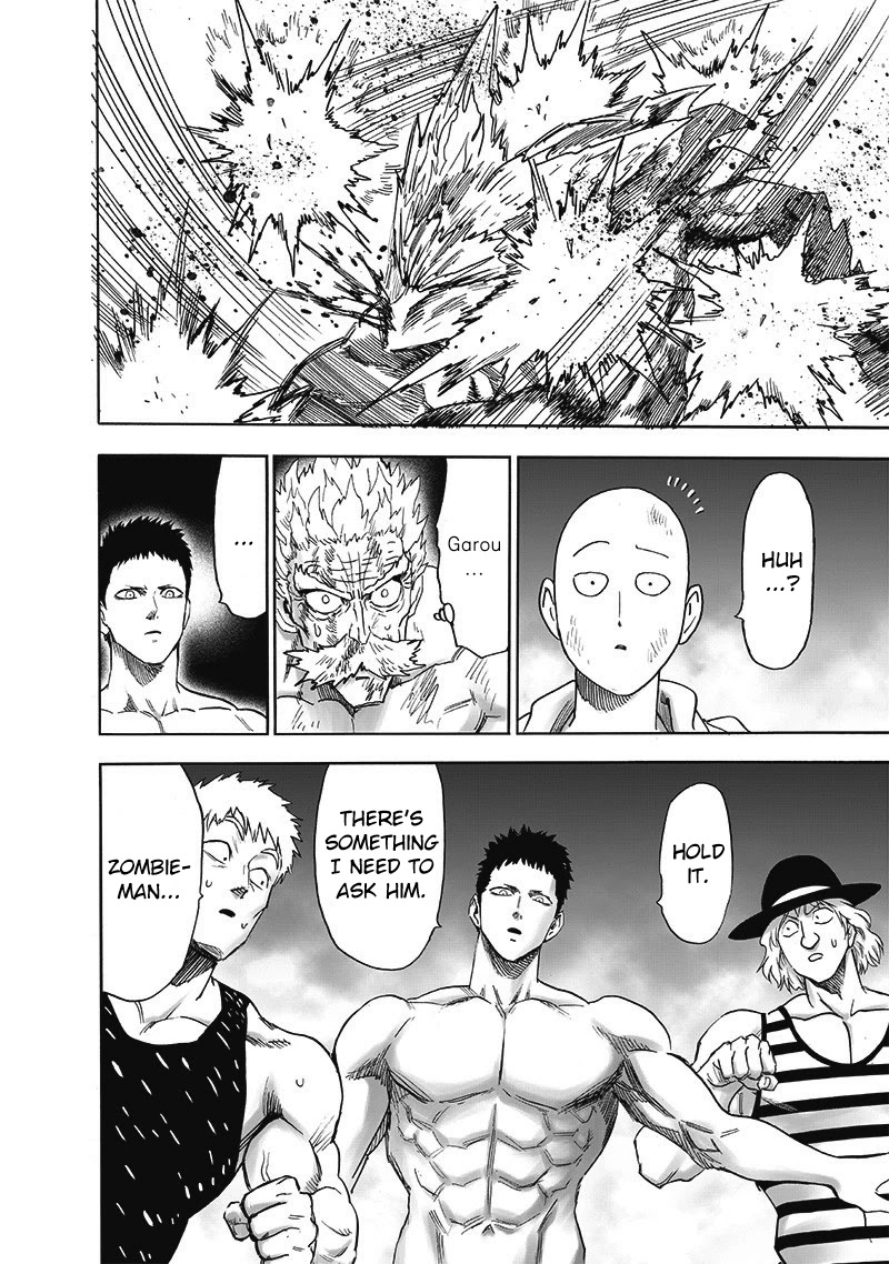 One Punch Man, Chapter 169 image 24