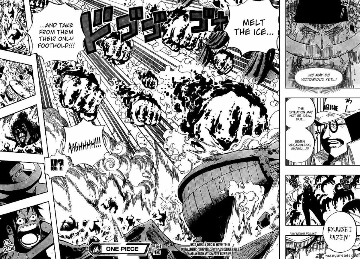 One Piece, chapter 564 image 14