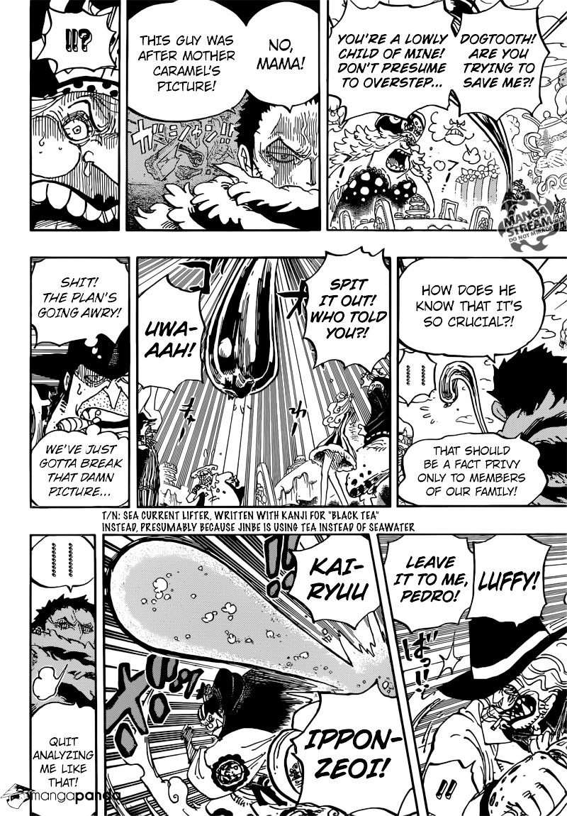 One Piece, chapter 863 image 15