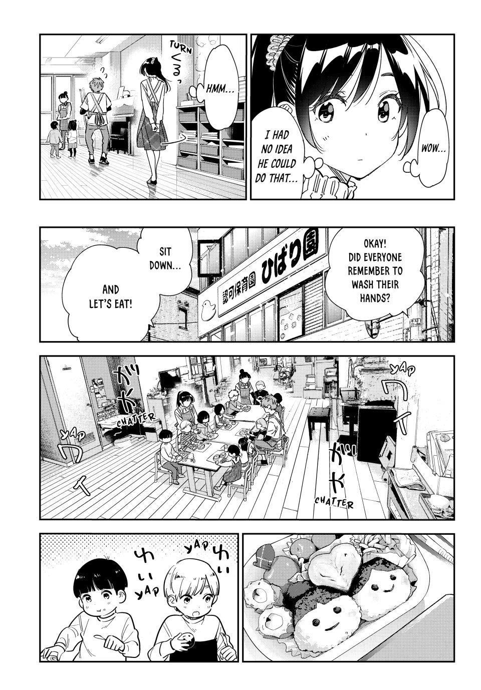 Rent A Girlfriend, Chapter 293 image 15