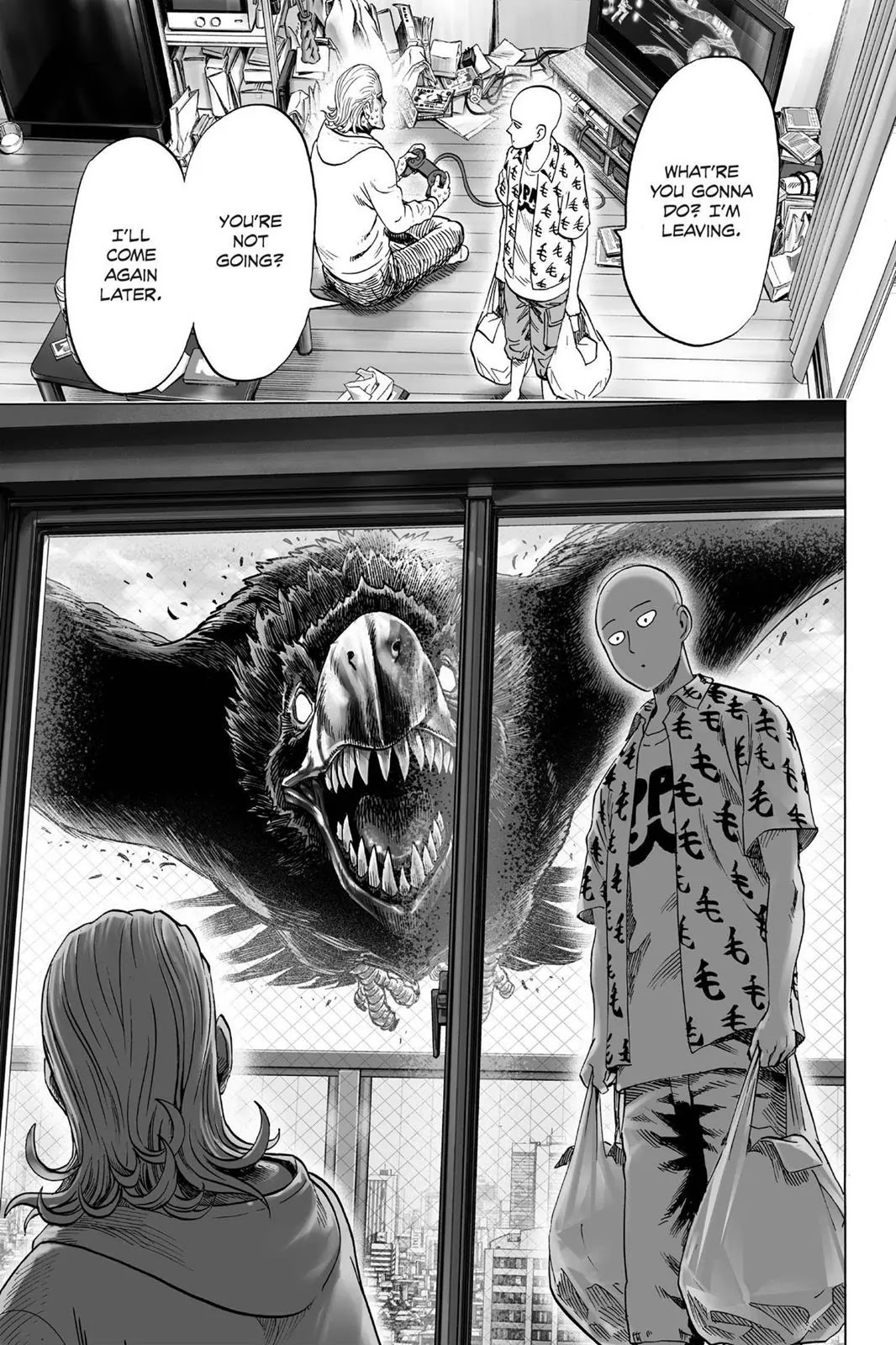 One Punch Man, Chapter 38 King image 67