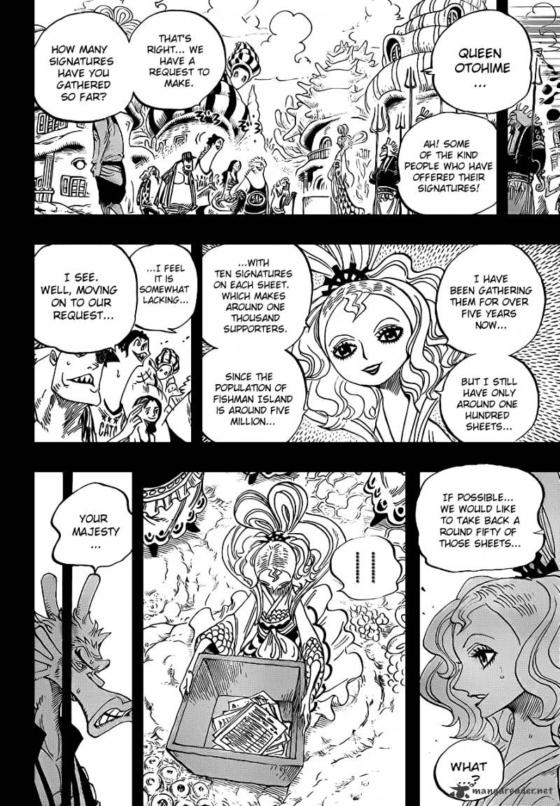 One Piece, chapter 624 image 08