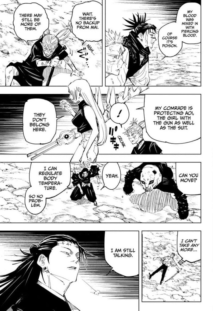 Jujutsu Kaisen, Chapter 136 The Shibuya Incident, Part image 15