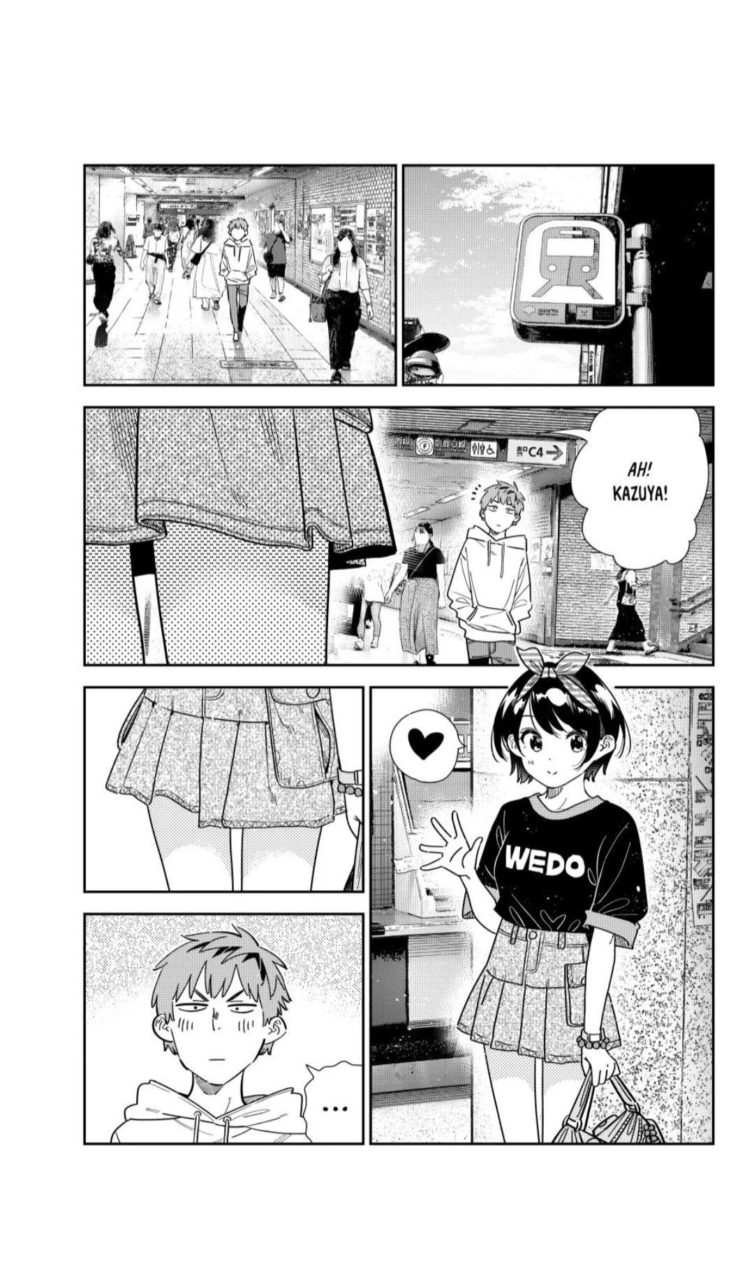 Rent A Girlfriend, Chapter 347 image 01