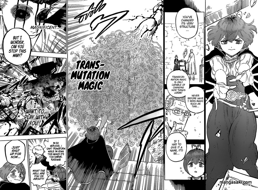 Black Clover, Chapter 312 image 06