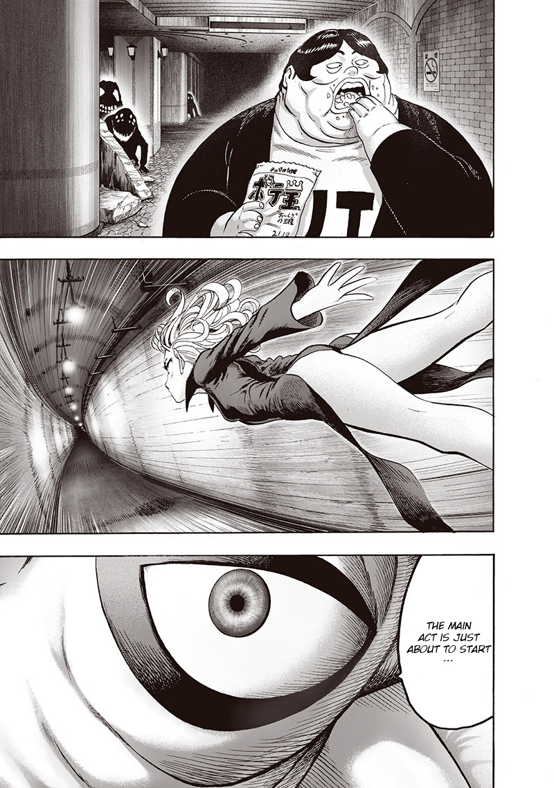 One Punch Man, Chapter 95 Speedster image 14