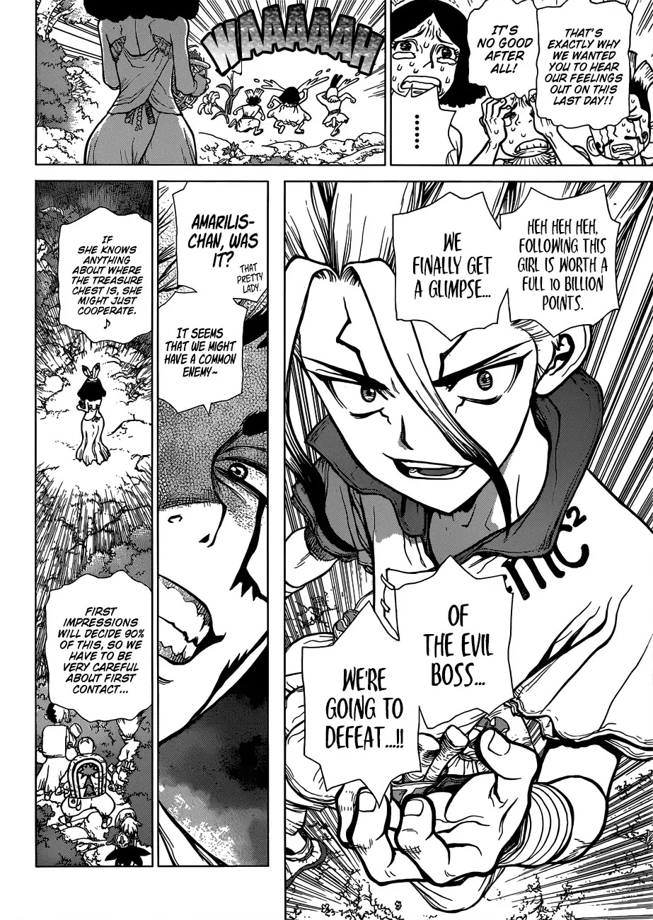 Dr.Stone, Chapter 105 The Most Beautiful Girl on the Island image 07