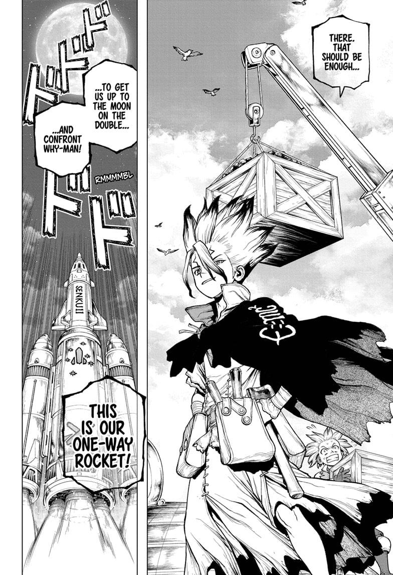 Dr.Stone, Chapter 210 image 16