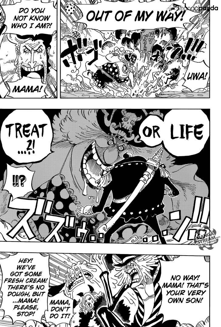 One Piece, chapter 829 image 11