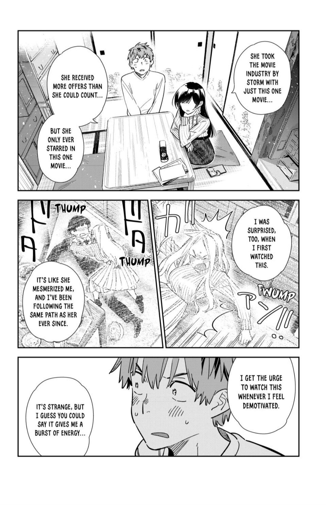 Rent A Girlfriend, Chapter 349 image 16