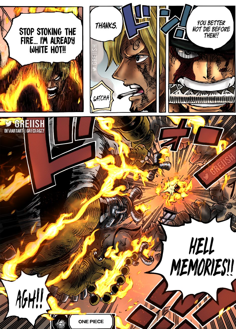 One Piece, chapter 1031 image 22