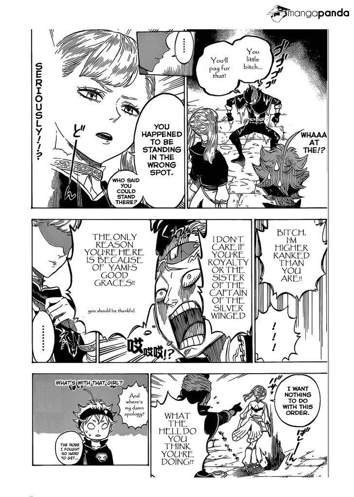Black Clover, Chapter 5  The Other Noob image 07