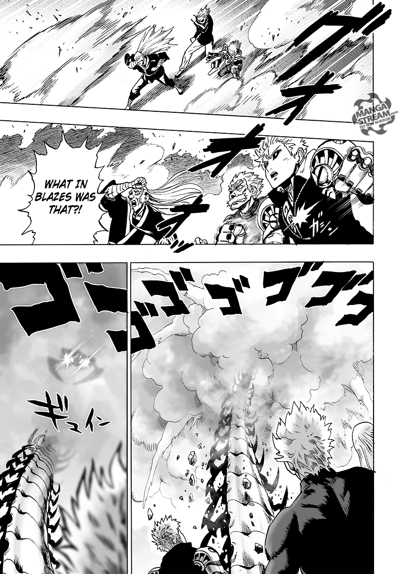One Punch Man, Chapter 84 - Escalation image 052