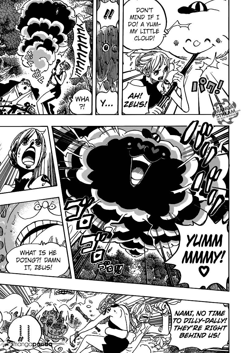 One Piece, chapter 875 image 13