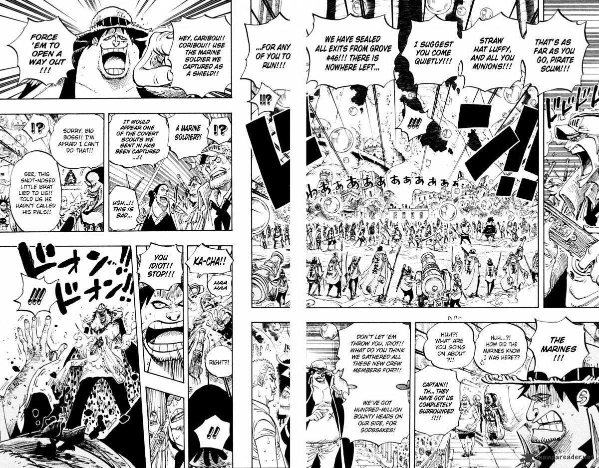 One Piece, chapter 601 image 04