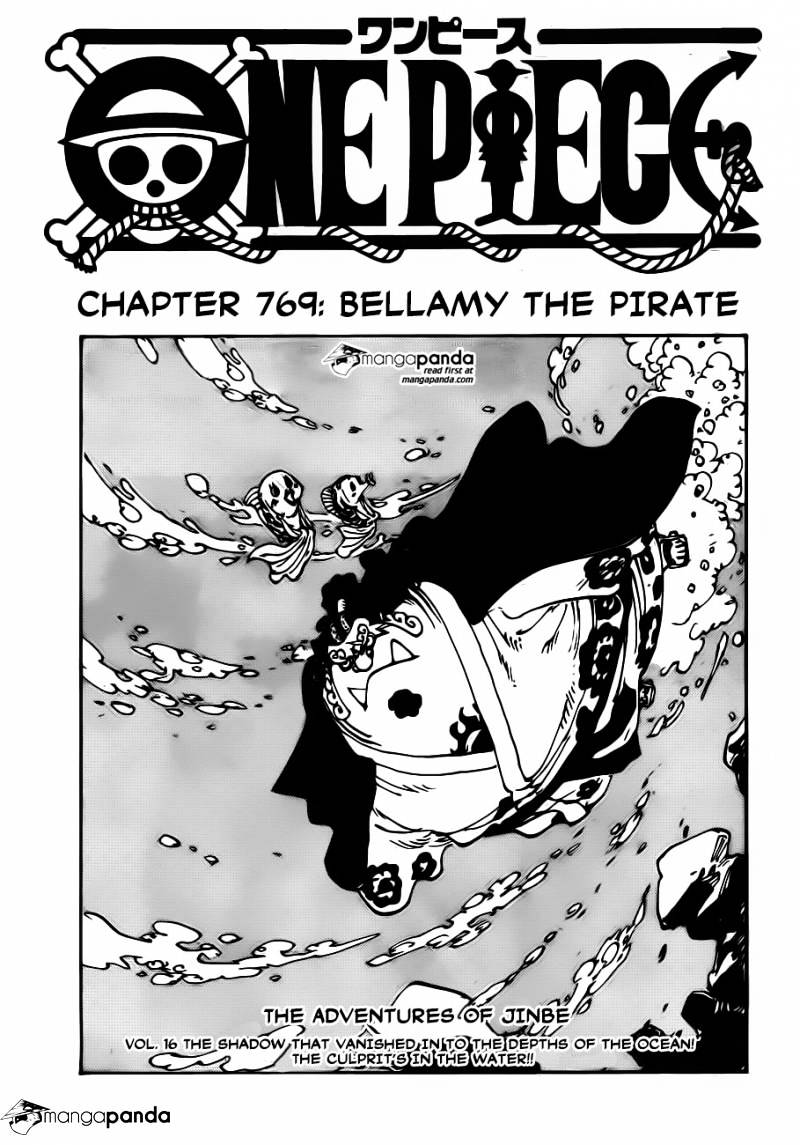 One Piece, chapter 769 image 01