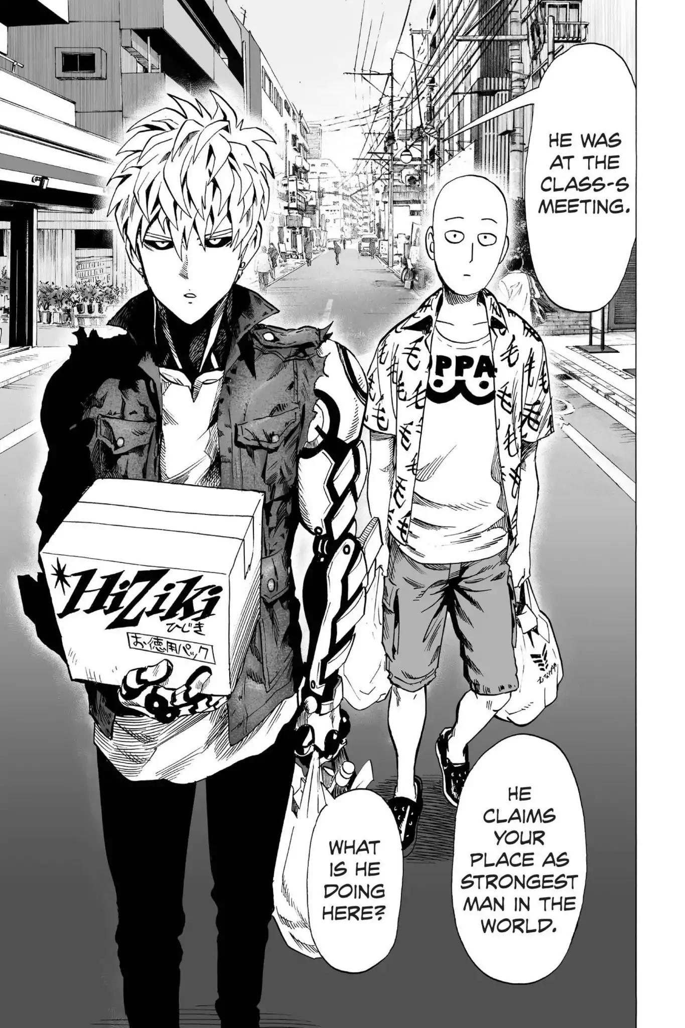 One Punch Man, Chapter 38 King image 19