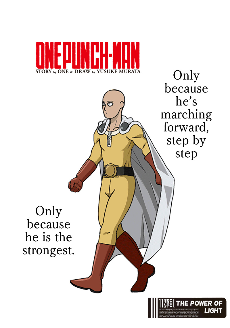 One Punch Man, Chapter 112 The Power Of Light image 08