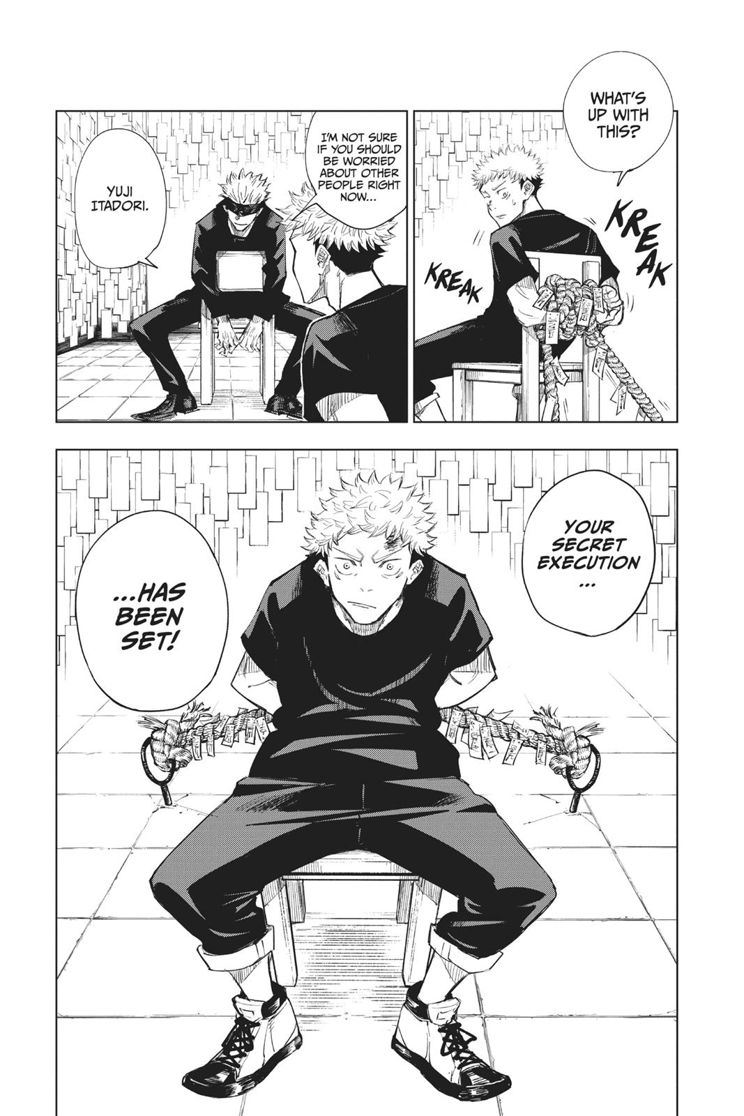 Jujutsu Kaisen, Chapter Chapter 2 image 03