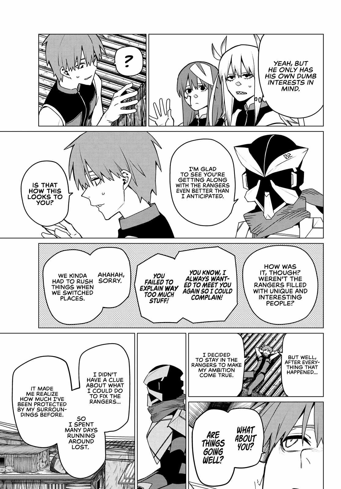 Ranger Reject, Chapter 142 image 07