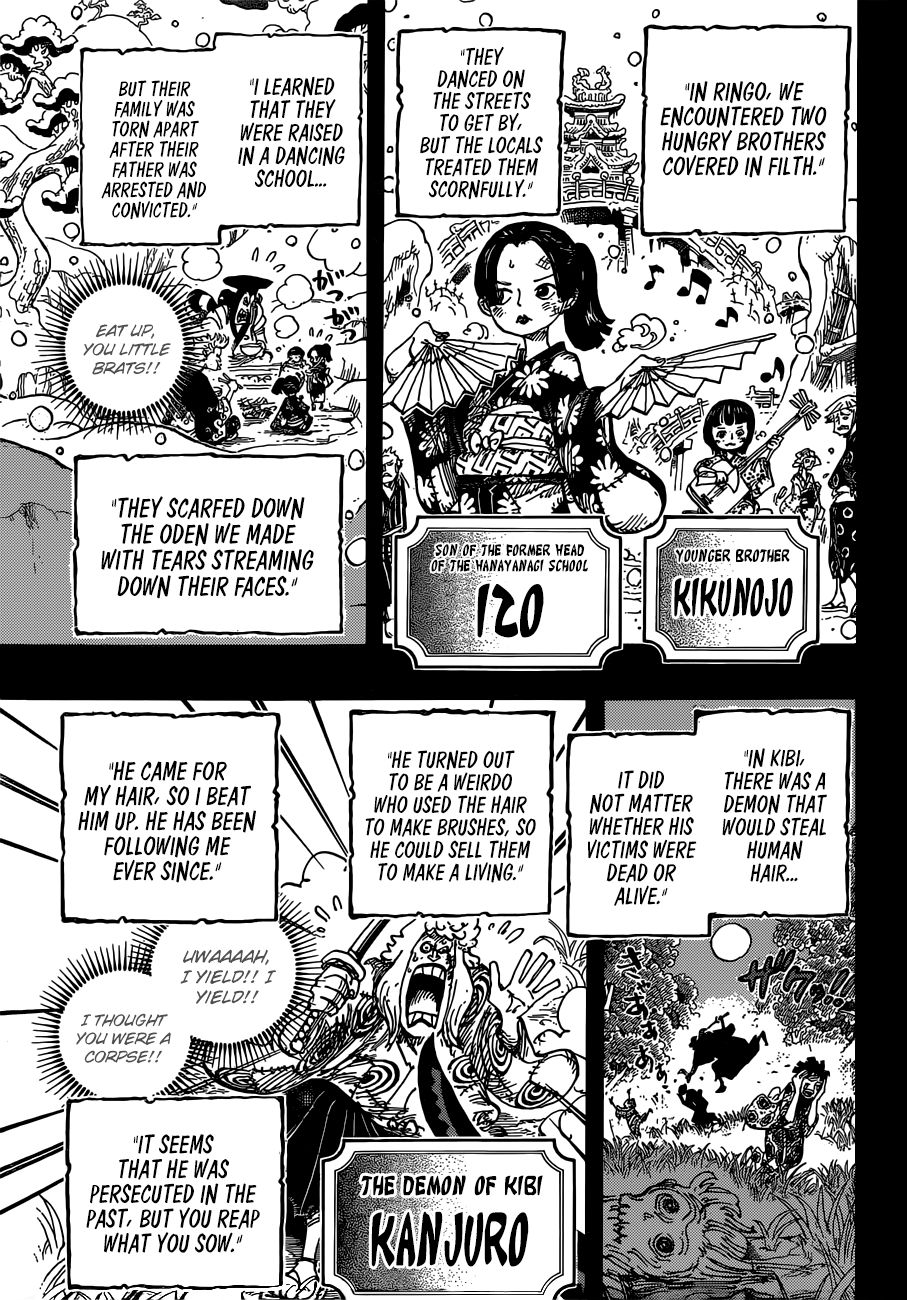 One Piece, chapter 962 image 06