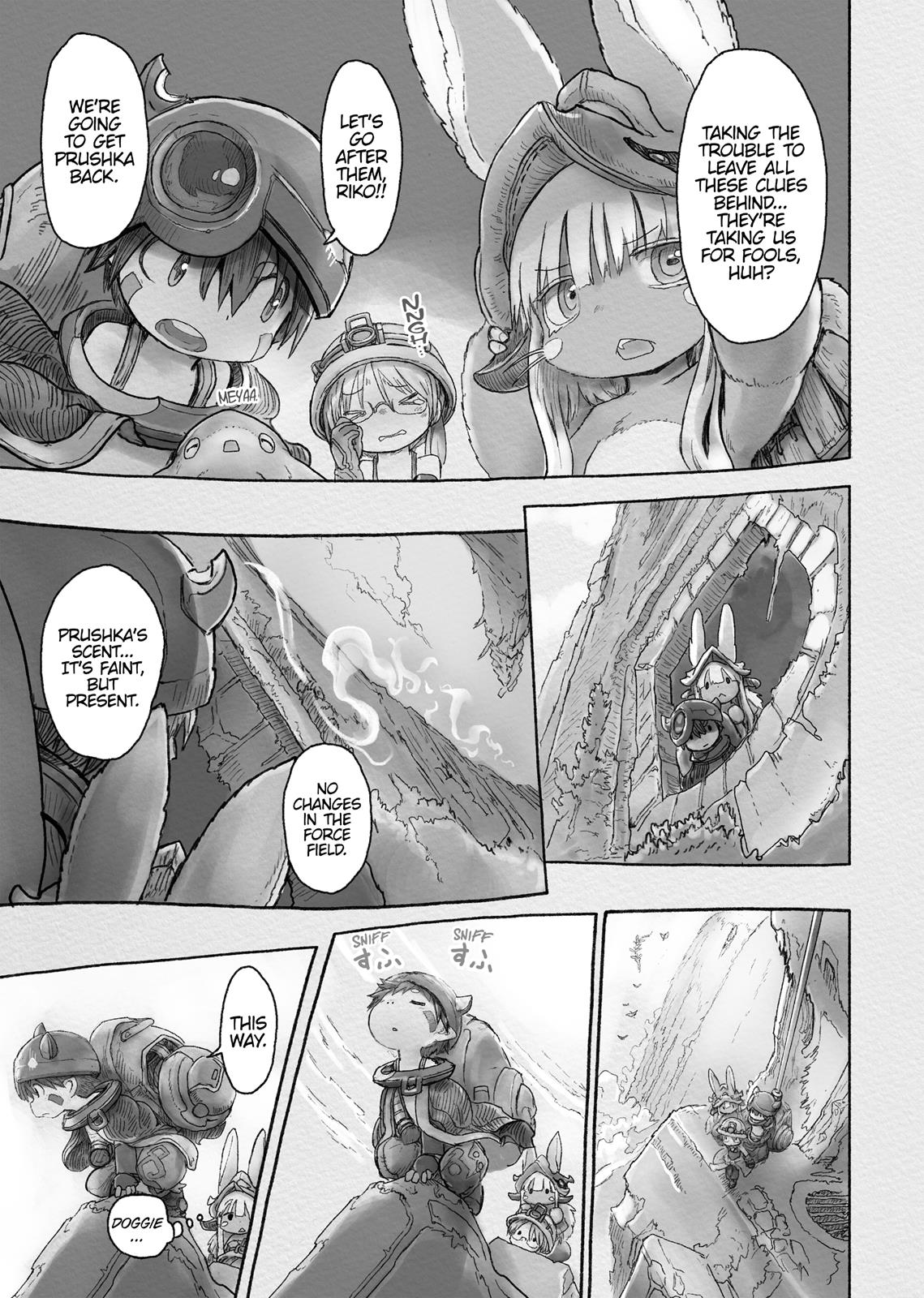 Made In Abyss, Chapter 39 image 39