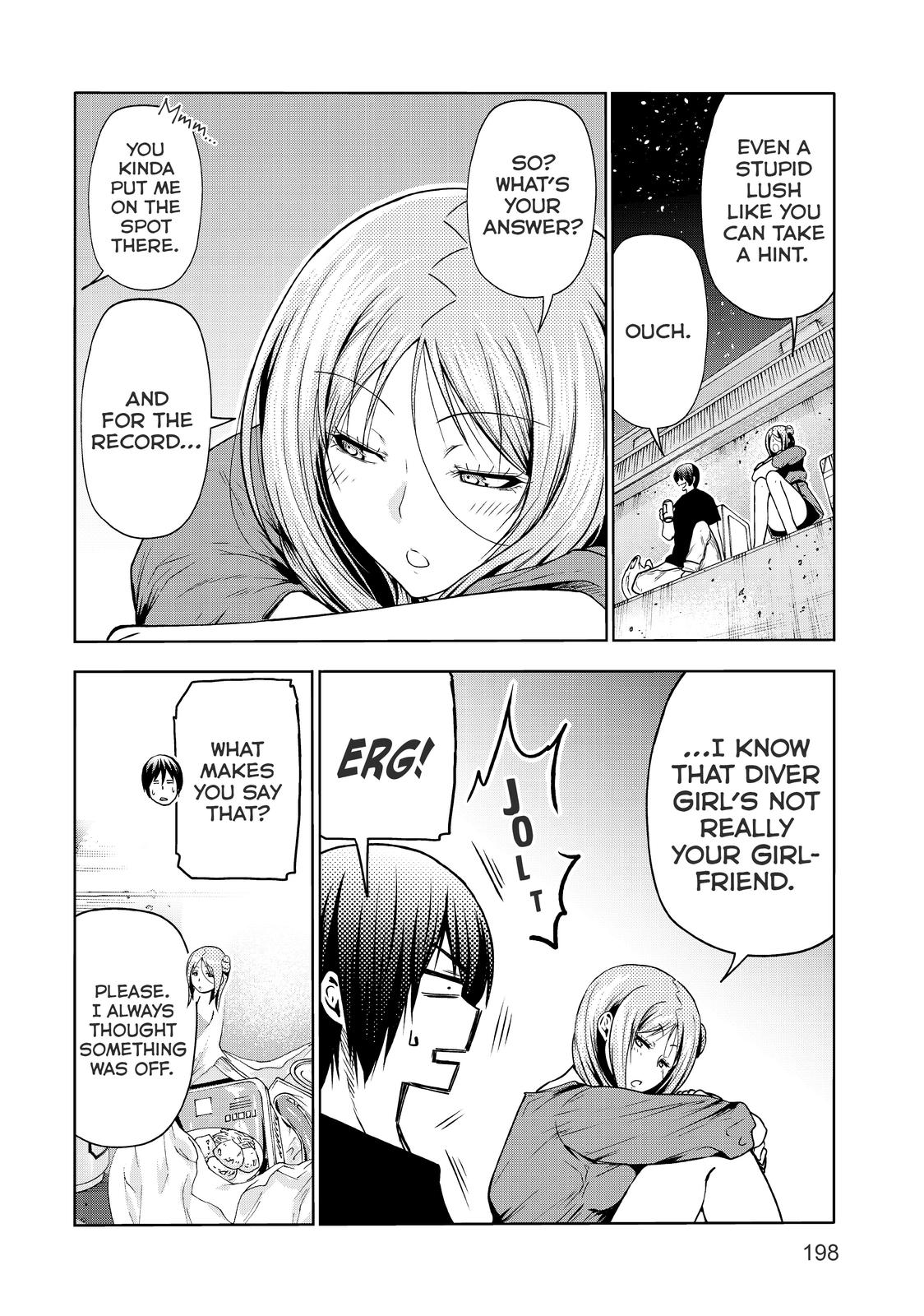 Grand Blue, Chapter 69 image 49