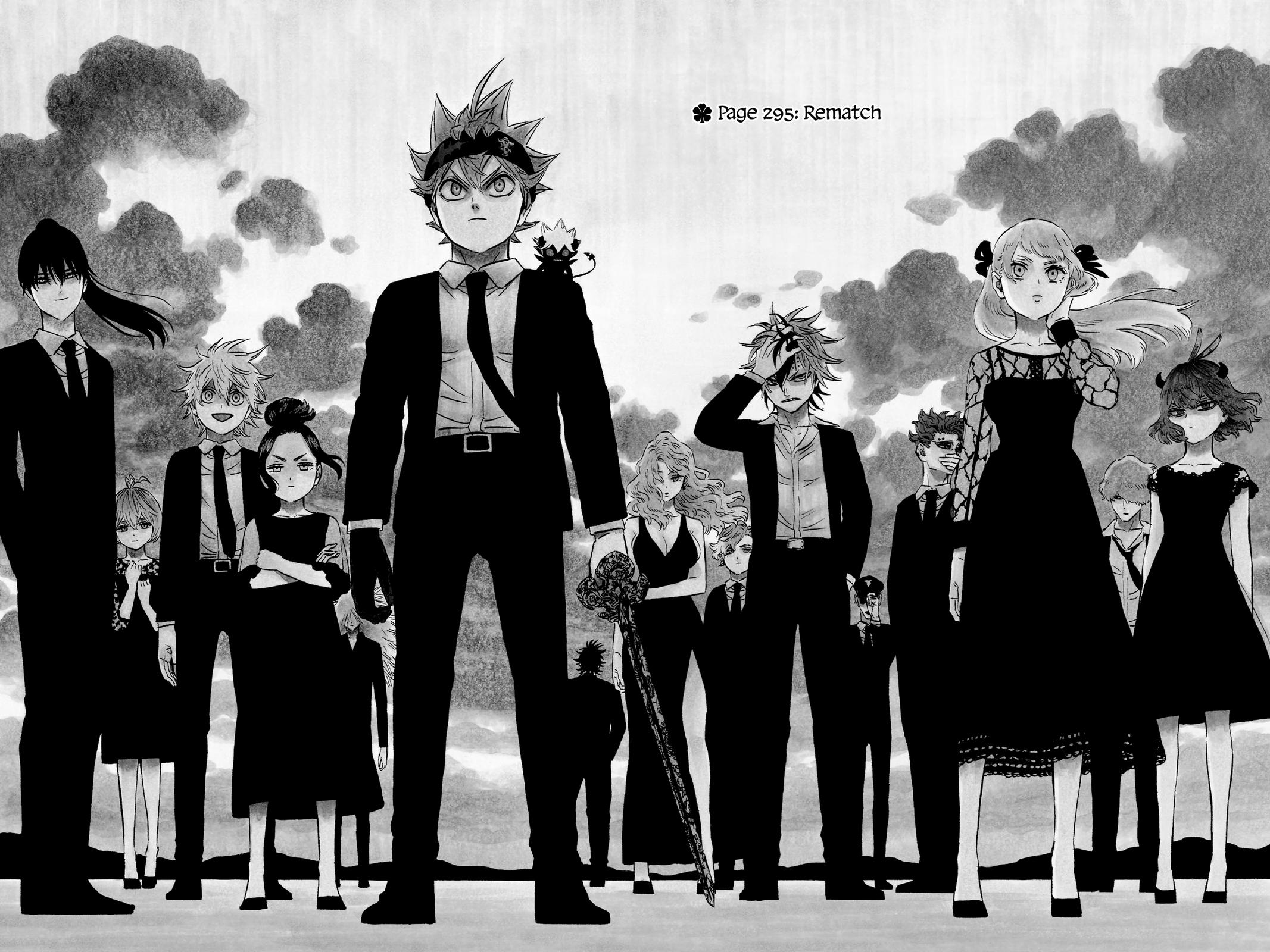 Black Clover, Chapter  295 image 01