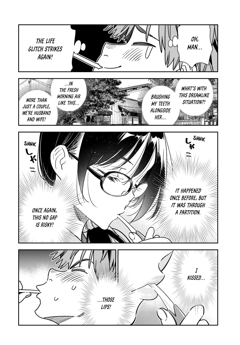 Rent A Girlfriend, Chapter 260 image 14