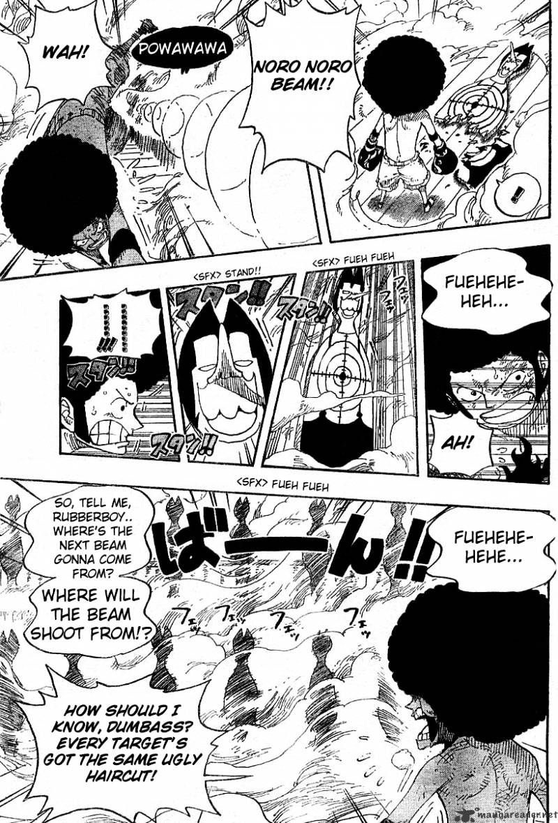 One Piece, chapter 315 image 07