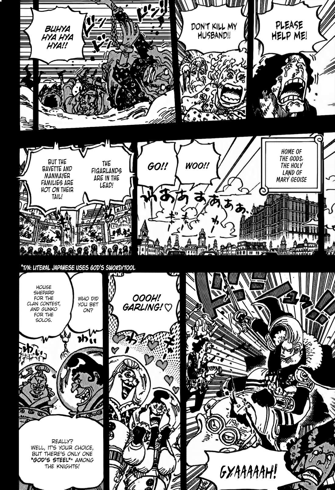 One Piece, Chapter 1160 image 06