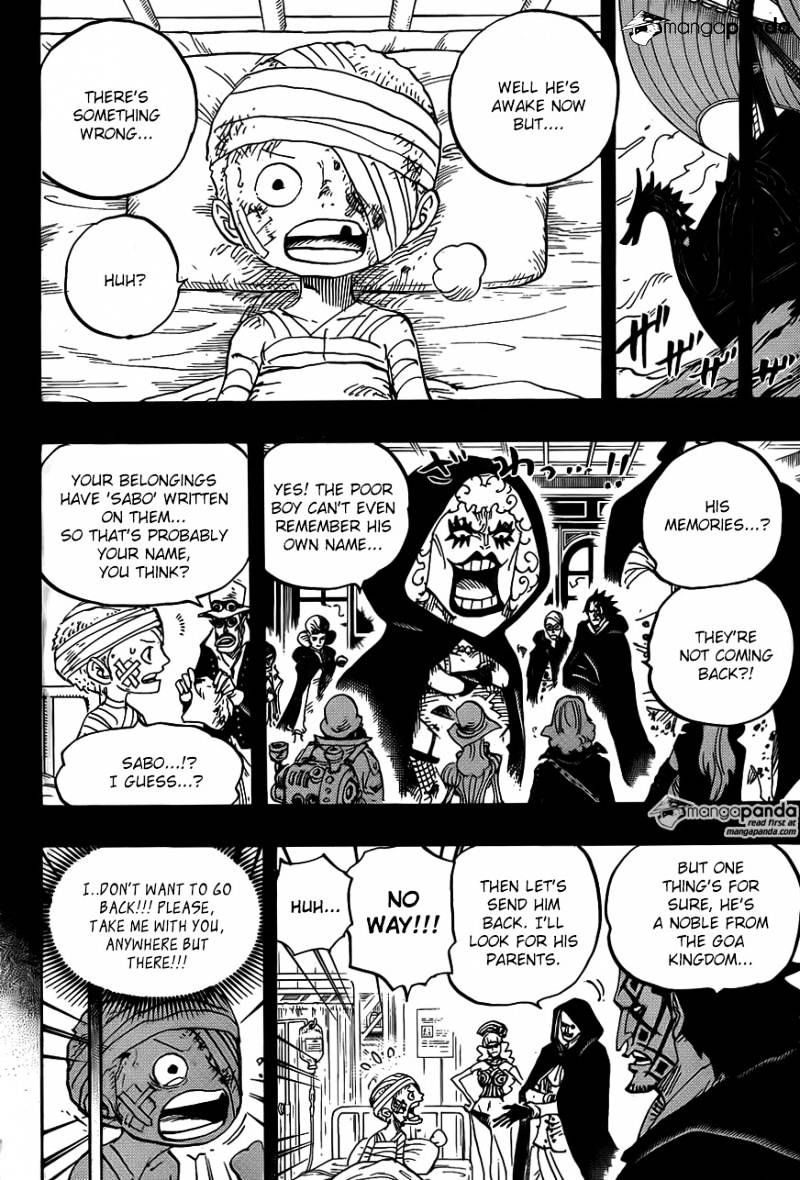 One Piece, chapter 794 image 06