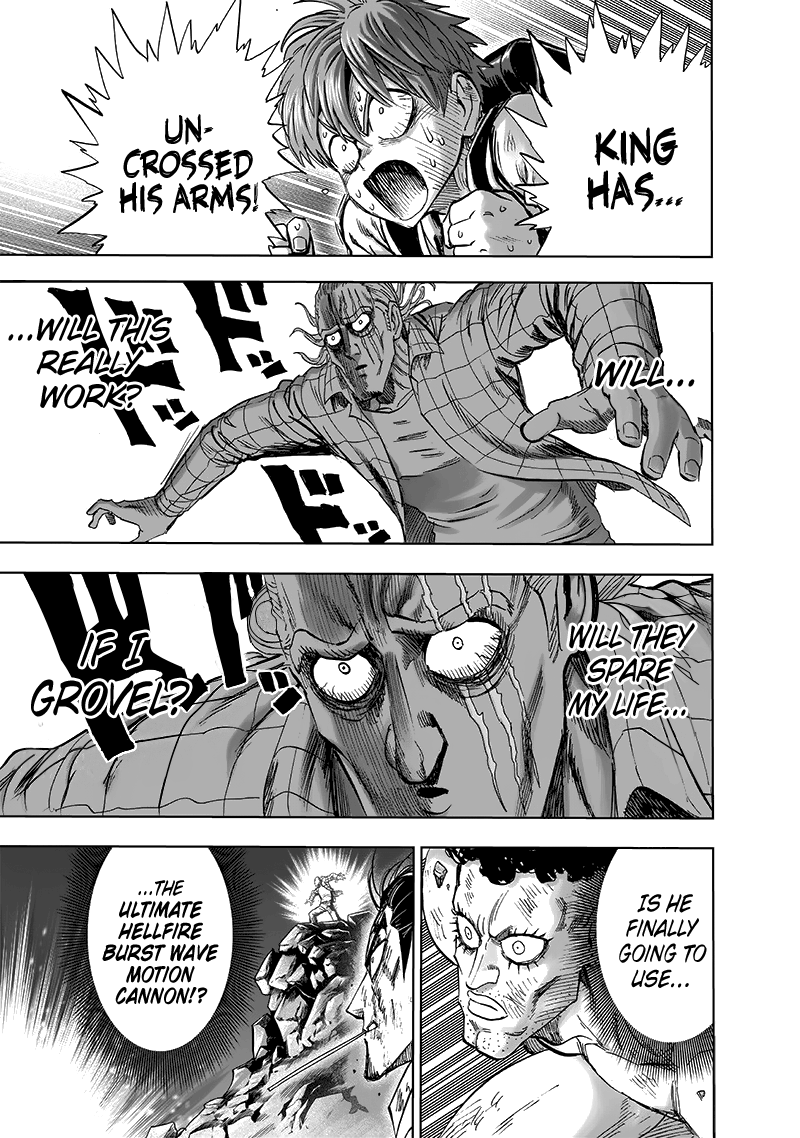 One Punch Man, Chapter 154 image 07