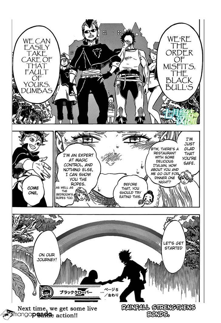 Black Clover, Chapter 5  The Other Noob image 20