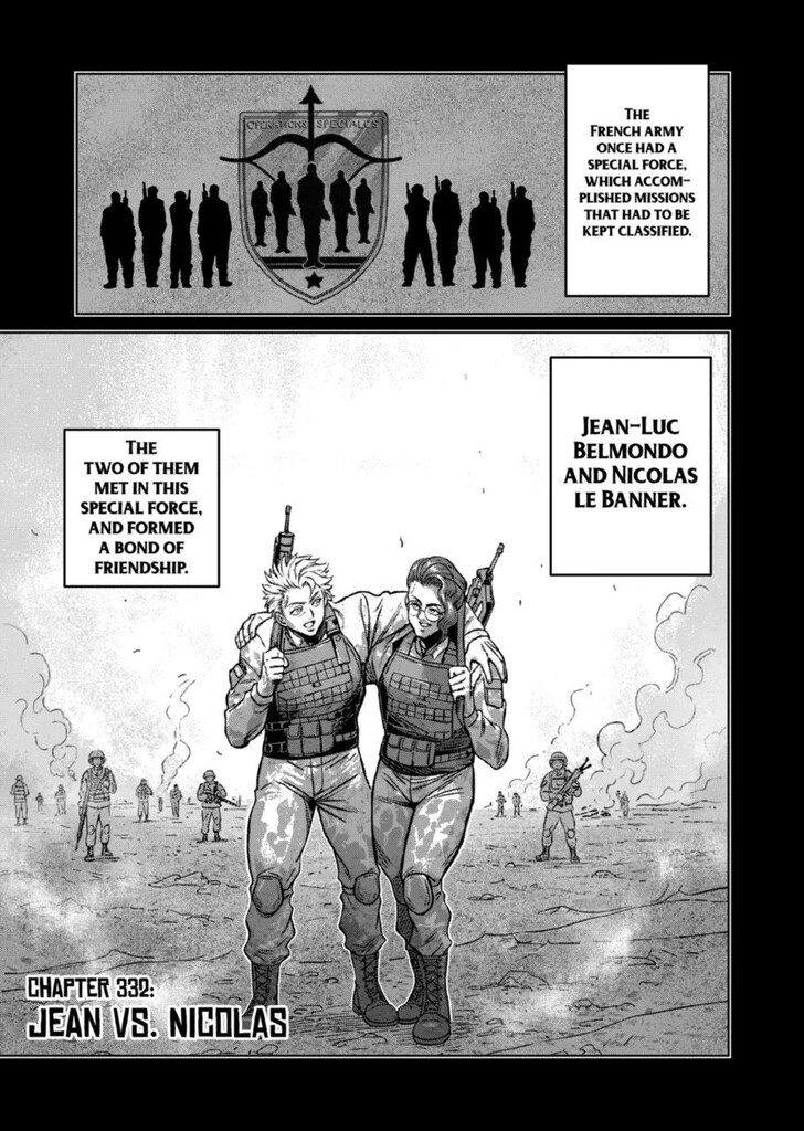 Kengan Omega, Chapter 332 image 01