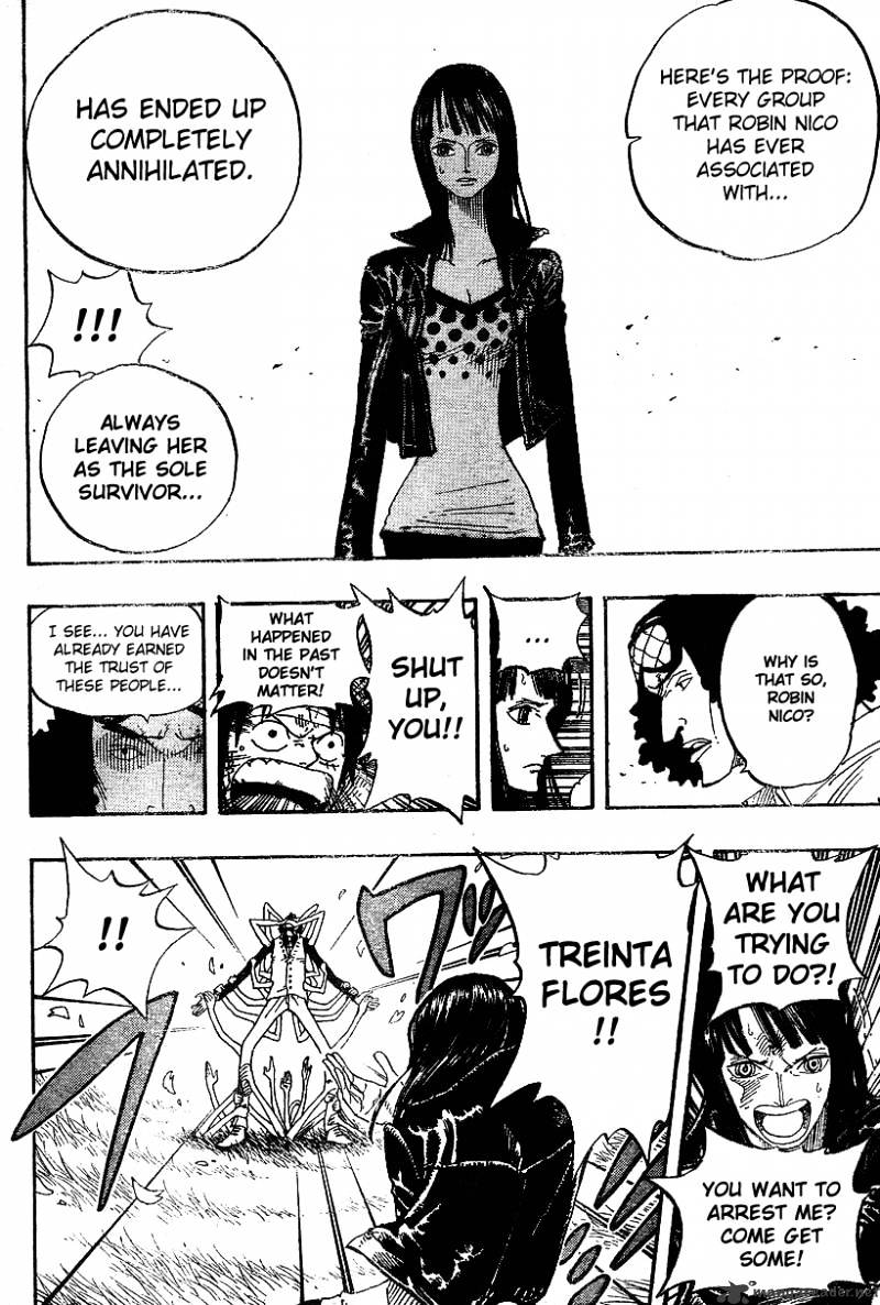 One Piece, chapter 320 image 06